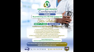 Kenya One Health Conference Day 1