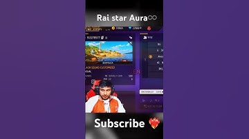 Rai star Aura ♾️❤️‍🔥☠️#freefire #monitazation #raistar #gyangaming #nonstopgaming#trending#shorts