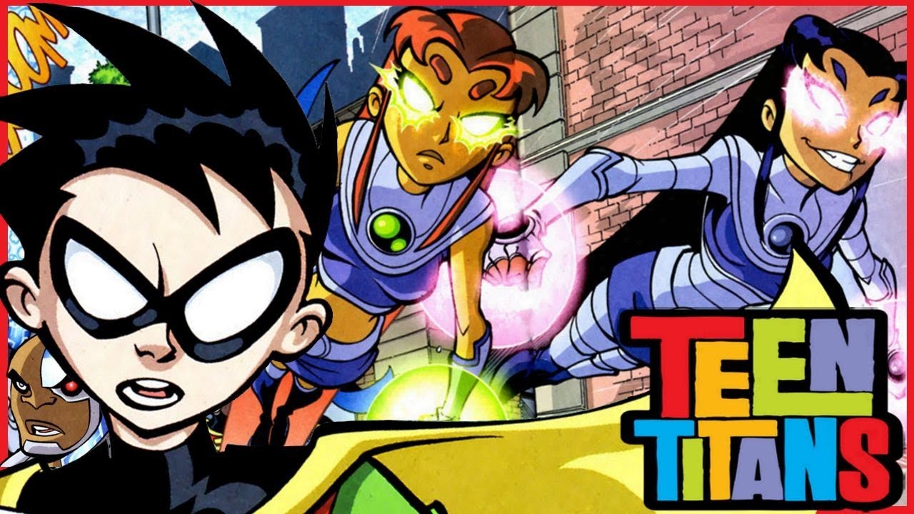 Teen Titans Go Starfire And Black Fire Comic