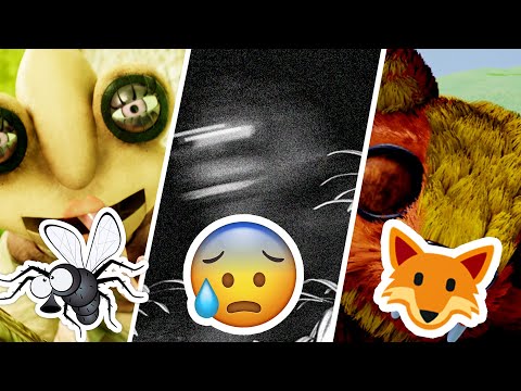 Willy's Wonderland but it's weird
