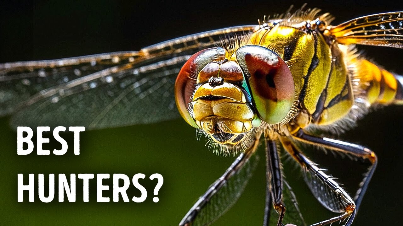 If Dragonflies Were Bigger, They'd Rule the Food Chain