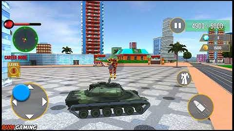 Army Bus Robot Car Games 3d - Android Gameplay Part 2