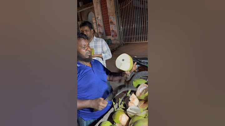 Amazing Green Coconut Cutting Skills #greencoconut #coconutwater #foodievai #foodie #streetfood