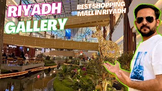 Riyadh Gallery Mall 4K Walking Tour-Amazing Shopping Mall-Zain-Saudi Arabia