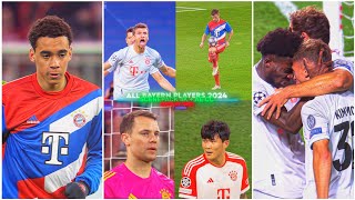 Bayern Munich Players 2024 / RARE CLIPS ● SCENEPACK 4K (With AE CC and TOPAZ)