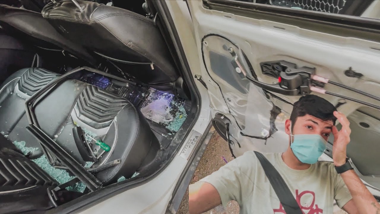 SOMEONE TRIED TO STEAL MY CAR 😭😭 - YouTube