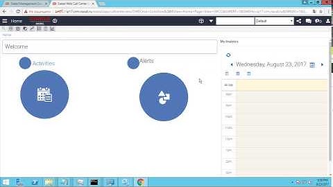 Siebel Innovation Pack 2017. Configure Application Interface. Profile Deploy IP2017