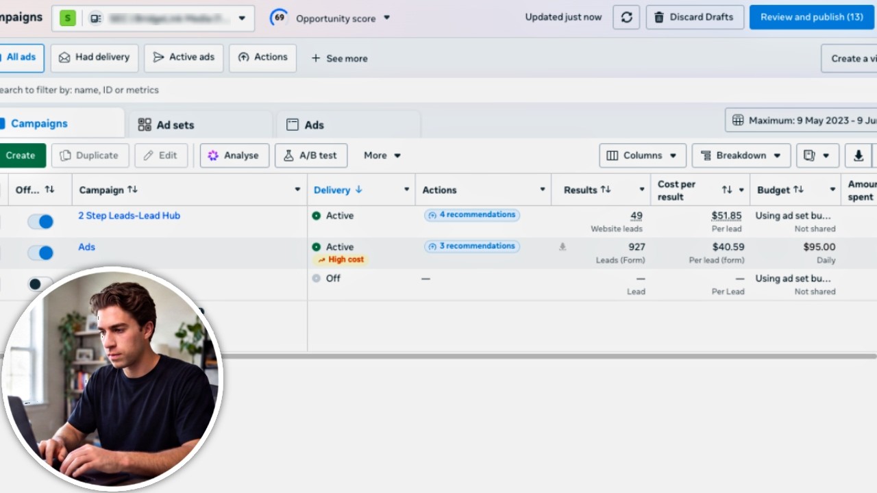f*ck it, full meta ads course for AI agencies (free)