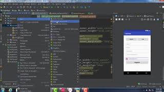 Log In Layout making in Android (Part-1)