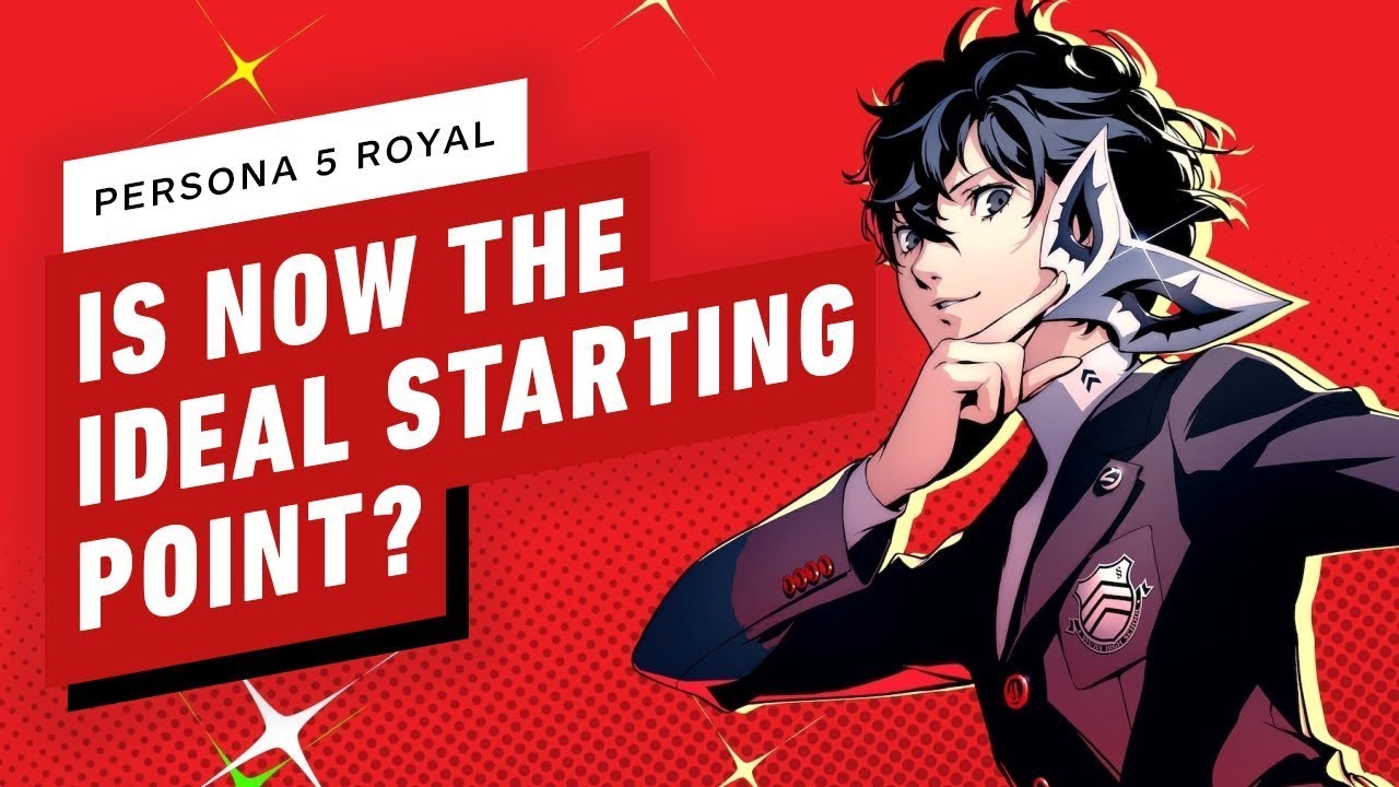 Persona 5 Royal [Gameplay] - IGN