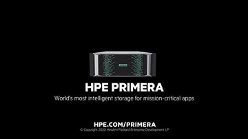 HPE Primera: Innovate without Compromise