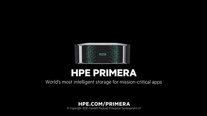 HPE Primera: Innovate without Compromise
