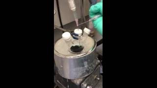 Lithium-Halogen exchange with a naphtylhalide (boronate synthesis pt 1)