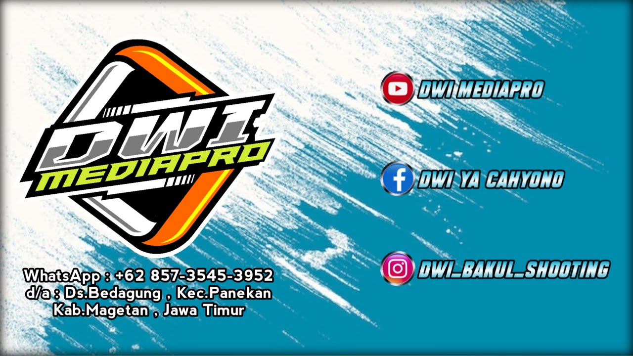 🔴Live Stream!! Cs.PUNGGAWA Musik - RESTU AGUNG Audio || Wedding 