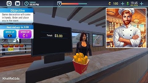 Restaurant Simulator 3D Bar - Gameplay Walkthrough (Android) Part 1