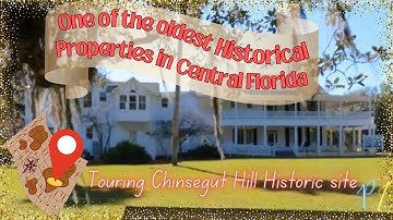 Chinsegut Hill (part one) looking for buildings & nature walk