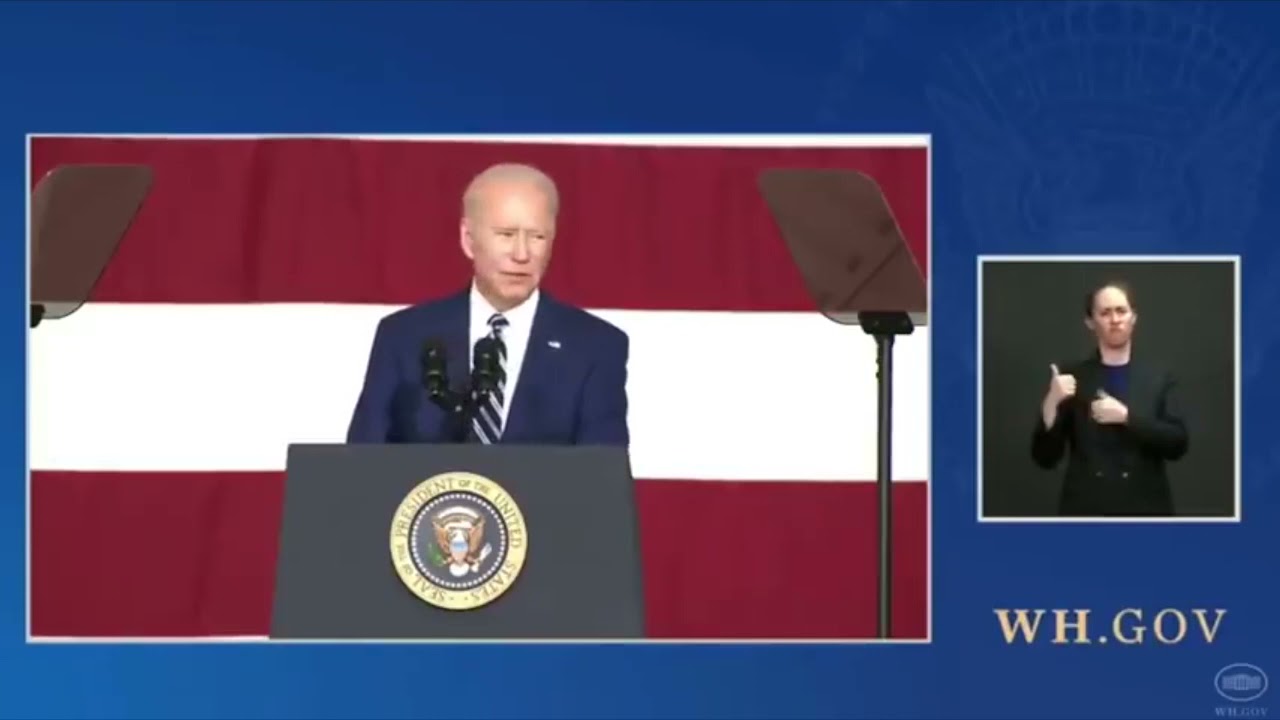 Joe Biden Creepy Remarks About Child "Looks like she's 19 years old"