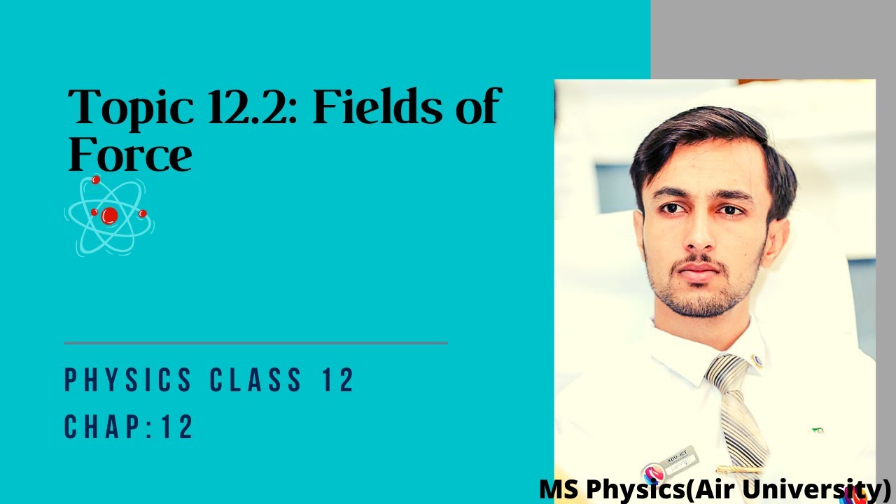Topic 12.2 Fields of Force, Class 12 Physics in Urdu/Hindi YouTube
