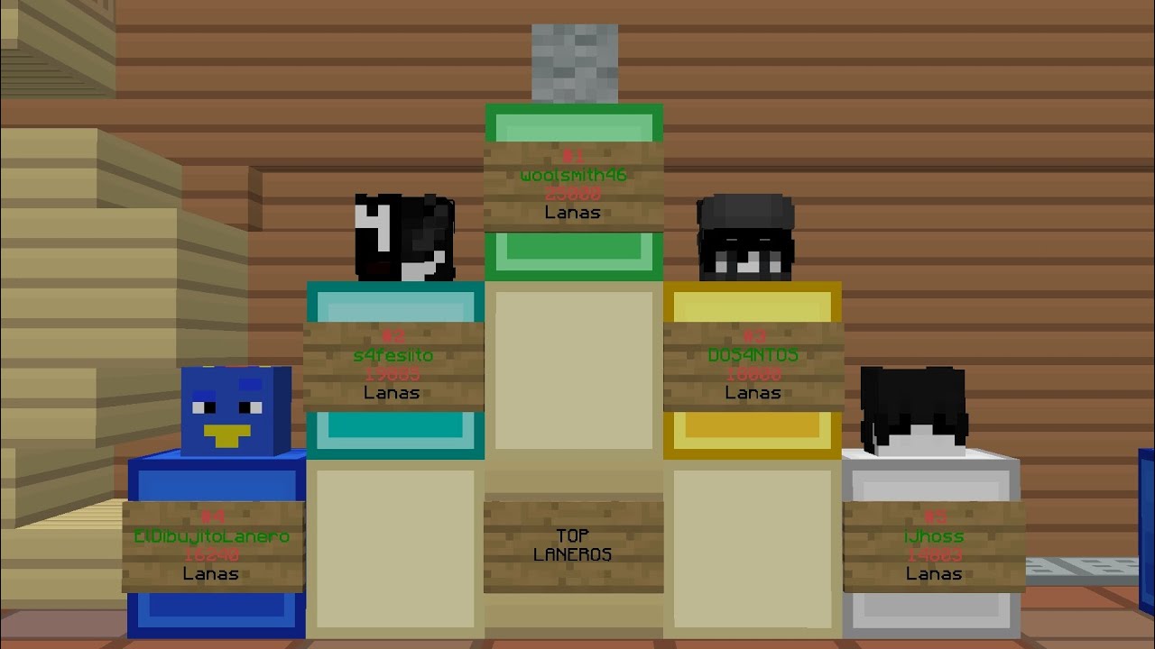 18000 Lanas / Universocraft 