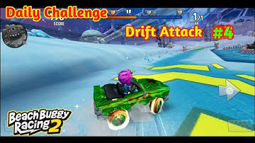 Drift Attack #4 | Daily Challenge | Beach Buggy Racing 2