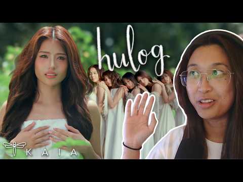 KAIA | 'hulog' Official Music Video Reaction | I THINK I’M FALLING FOR YOU