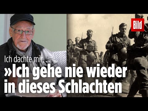 Mit 18 in den Krieg | Herbert Köfer (99) überlebte nur knapp den Zweiten Weltkrieg