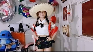 Videotutorial Probandome Ropa Mexicana Solita Porque No Tengo Amix 