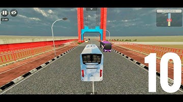 Bus Simulator Indonesia part - 10 | Bus Game Android gameplay | Offline Game | #BusGames