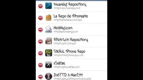 How to delete a cydia source