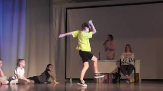 Kids ZA Battle, выиигранный танцевальный батл 3, Дарья Джерихова VS Марина
