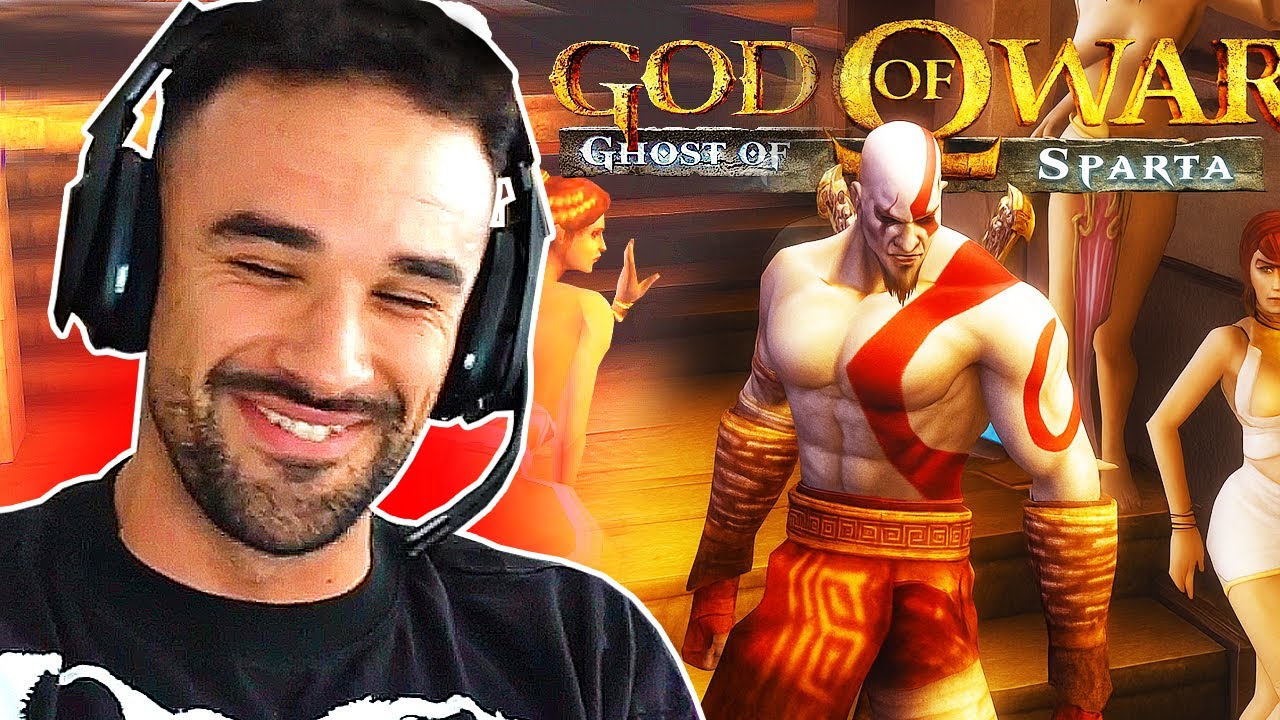 MEJORES MOMENTOS de ILLOJUAN en GOD OF WAR: Ghost of Sparta ⚡
