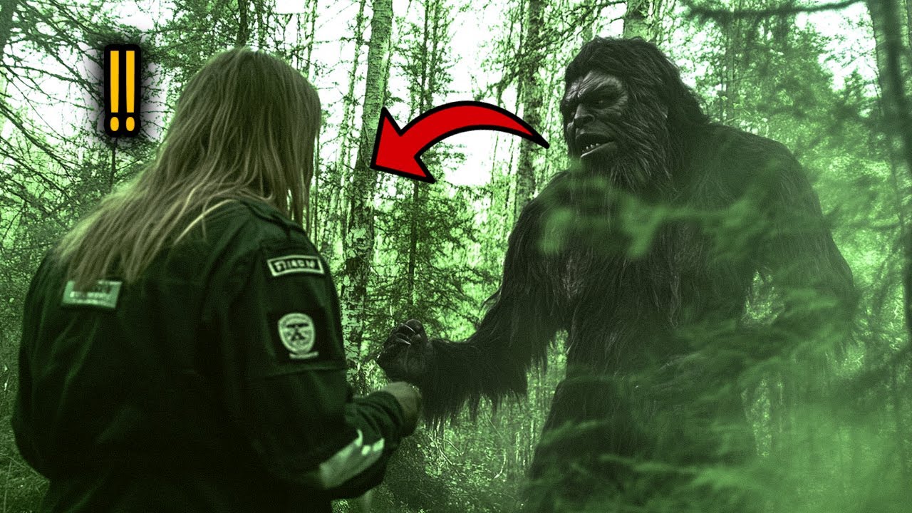 Los Parques Nacionales OCULTAN un Secreto Terrible — ¿Existe Realmente el PIE GRANDE?