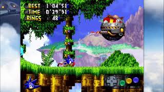 Sonic XG Time Attack [1'04'51]