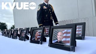 Austin police add fallen officer Jorge Pastore's name to department's memorial wall by KVUE 85 views 17 hours ago 56 seconds