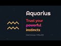 Aquarius Daily Horoscope – 04 May 2026