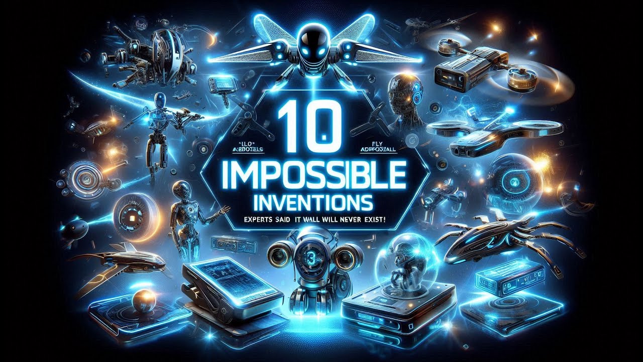 10 Mind-Blowing AI Inventions Experts Said Were Impossible! | Genz Ai ...
