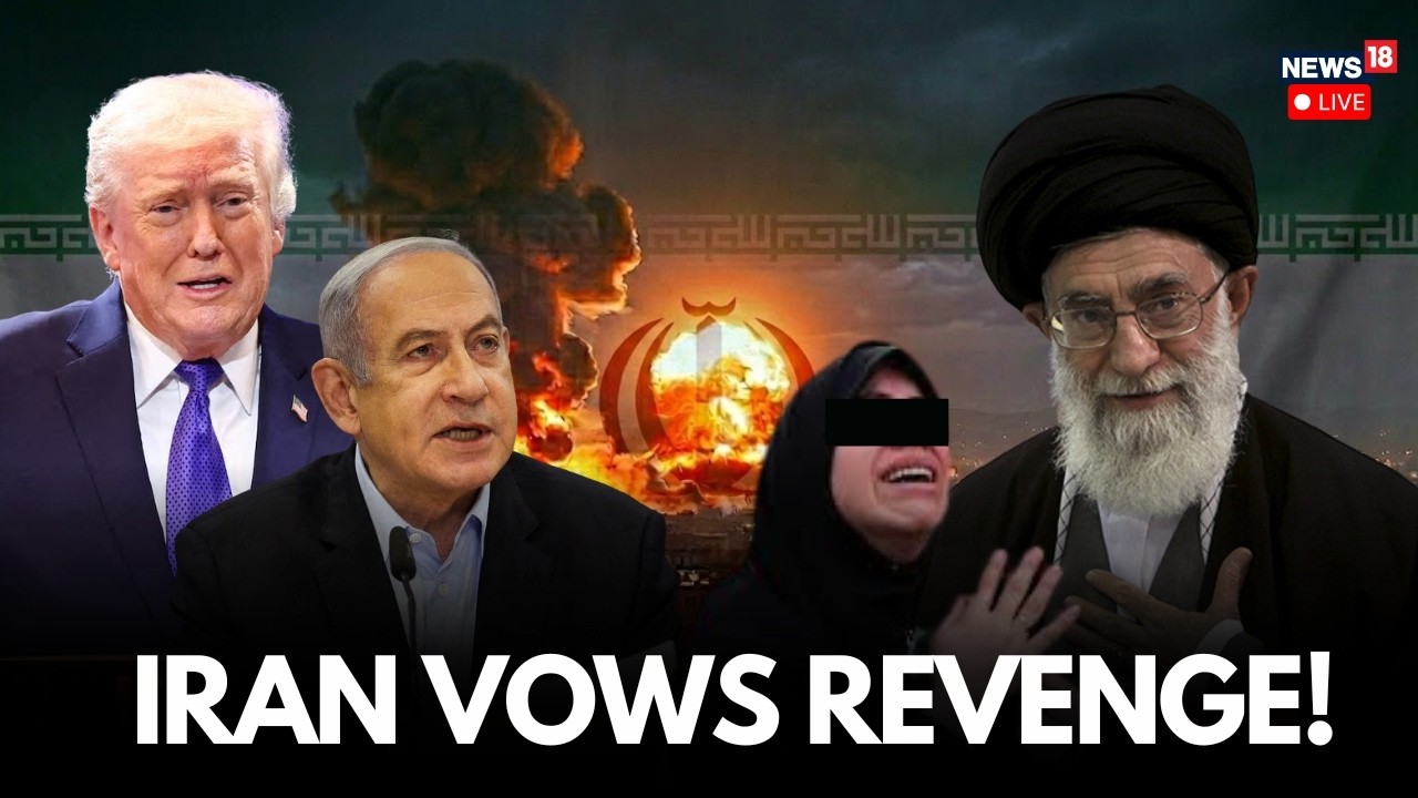 LIVE: Iran Vows Revenge After Reports Of Ayatollah Ali Khamenei’s Death | Middle East On The Brink