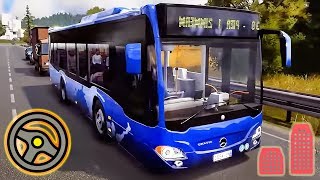 Ccoach Driver Hill Bus Simulator 3D - Offroad Buses Driving | Android Gameplay screenshot 3