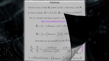 Problem 12.66 - Electrodynamics and Relativity Extras: Introduction to Electrodynamics