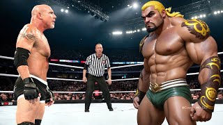 Full Match - Goldberg vs Tiago Sunray | Iron Man Match 2024 | WWE May 16, 2024. WWE 2K23