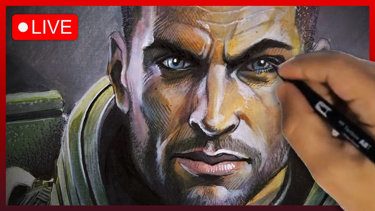 Legacy | Mass Effect Tribute: Commander Shepard (Final Colors & Giveaway Finale)