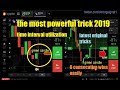 the most powerful trick 2019 - time interval utilization - iq option strategy