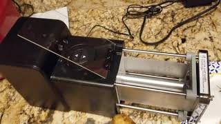 Sopito electric French fry cutter