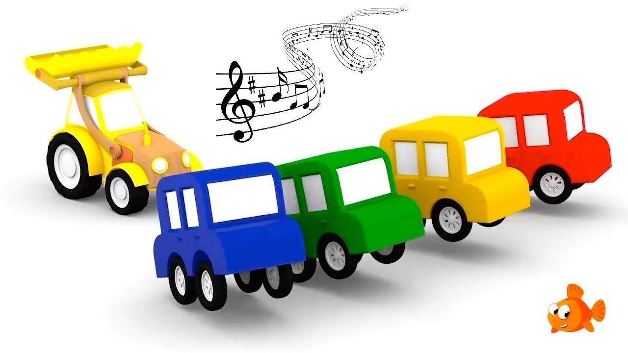 SONGS 4 CARS! Music Cartoons for Kids Compilation Cartoon Cars