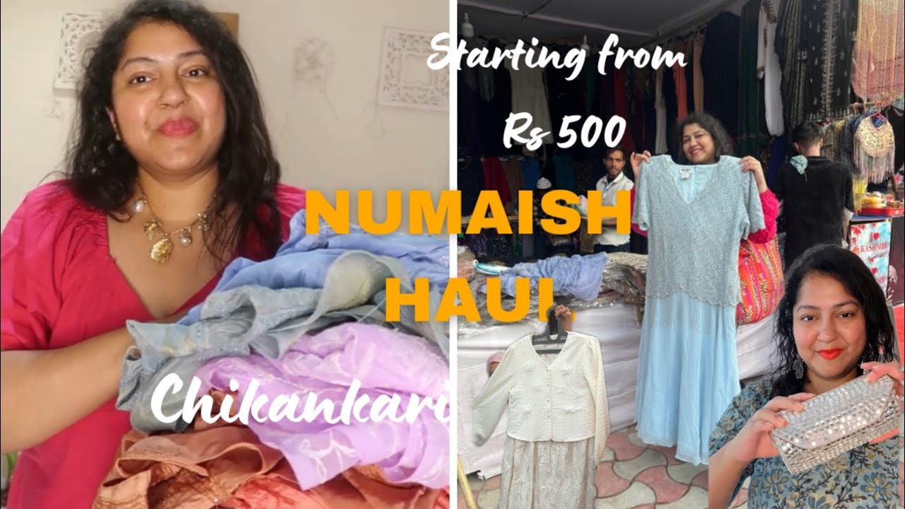 Нумаиш улов: чиканкари куртас, платье из бисера, каламкари | Приянка Боппана