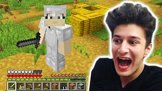 FULL SET DEMİR ZIRH OLDUM 😂 Minecraft Hardcore 2