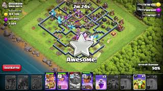 clash of clans th15 attack strategy #clashofclans screenshot 4