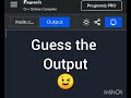 😳Question Confuses Everyone 😵 | C++ Logic 🔥#coding #c++ #ytshorts #programming