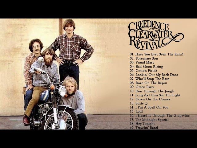 CCR Greatest Hits (Full Album) Best Songs of CCR (HQ) class=
