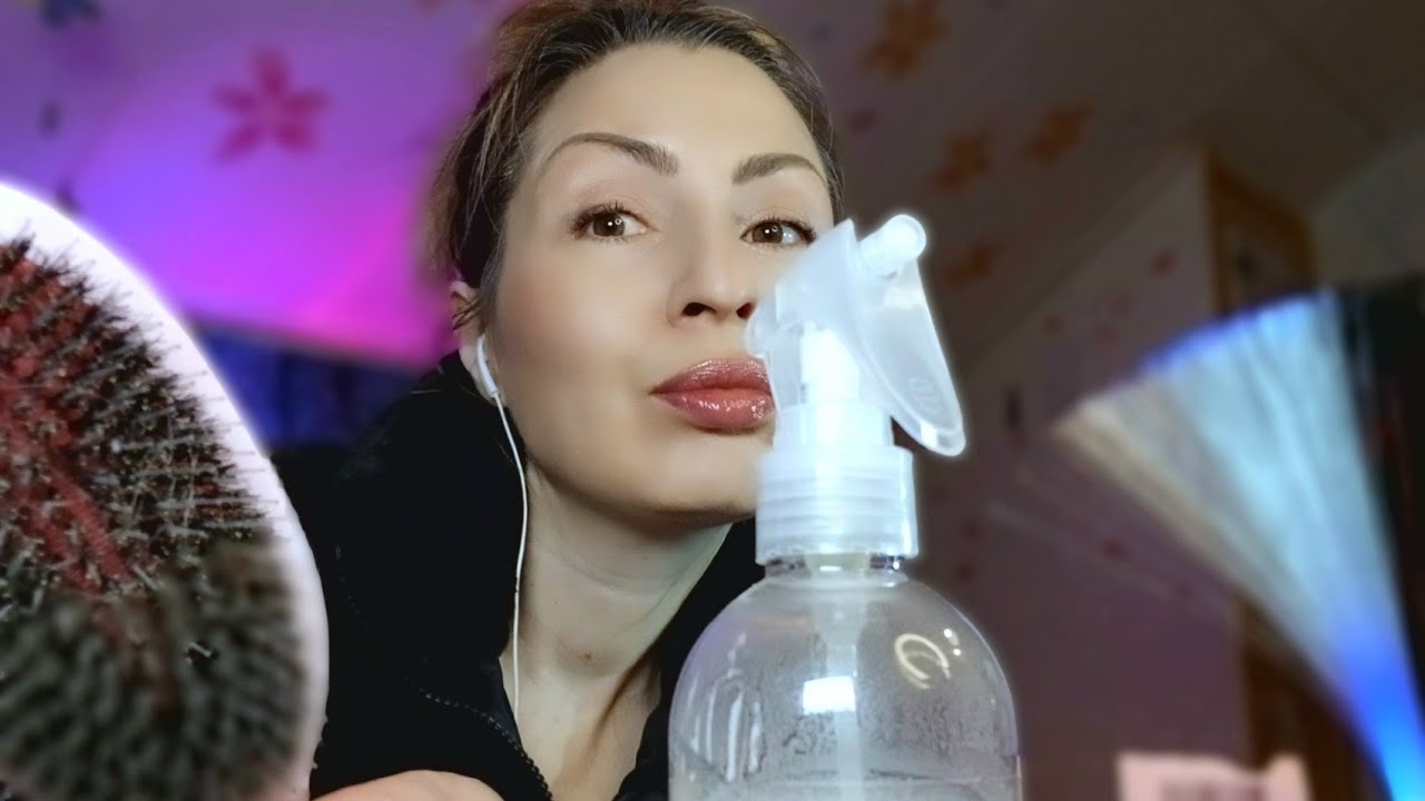 ASMR на финском языке | Ваша лучшая подруга придет помочь вам заснуть 😴